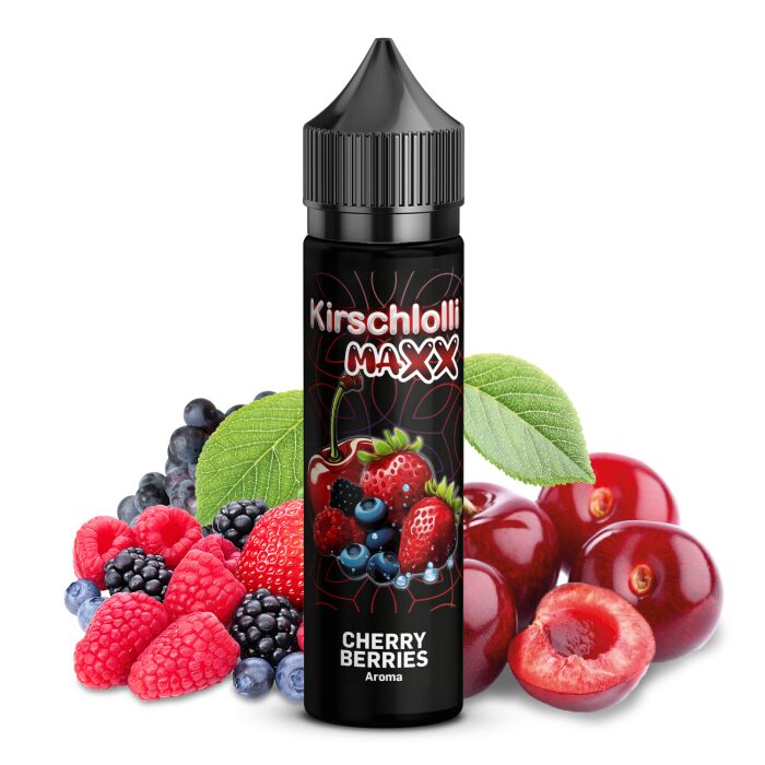 Kirschlolli MAXX Longfill - Cherry Berries 10 ml Aroma