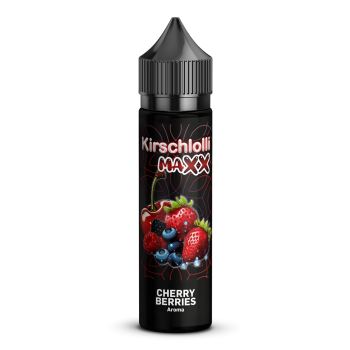 Kirschlolli MAXX Longfill - Cherry Berries 10 ml Aroma