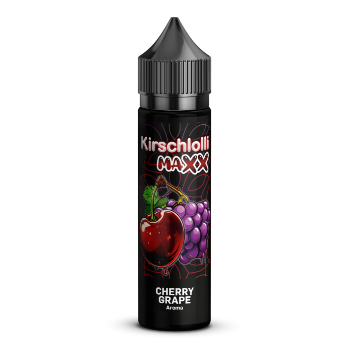 Kirschlolli MAXX Longfill - Cherry Grape 10 ml Aroma