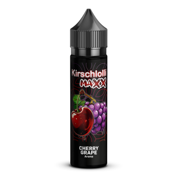 Kirschlolli MAXX Longfill - Cherry Grape 10 ml Aroma