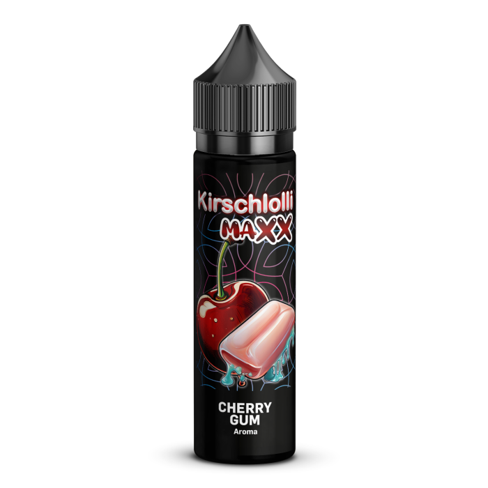 Kirschlolli MAXX Longfill - Cherry Gum 10 ml Aroma