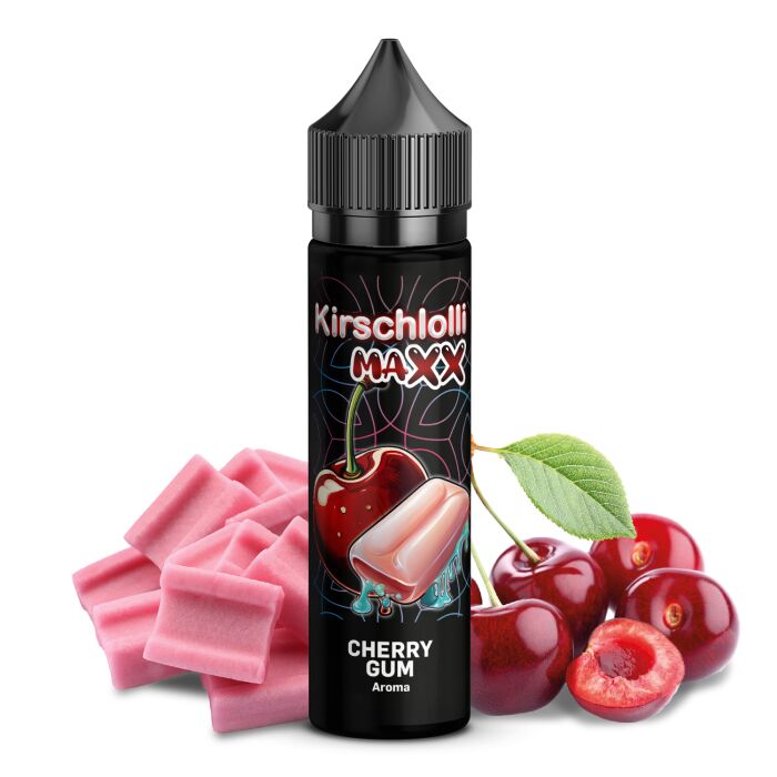 Kirschlolli MAXX Longfill - Cherry Gum 10 ml Aroma