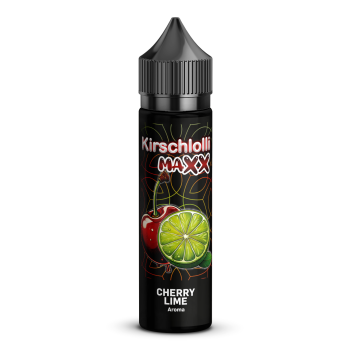 Kirschlolli MAXX Longfill - Cherry Lime 10 ml Aroma