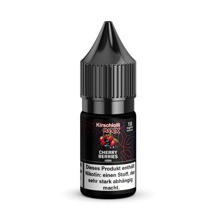 Kirschlolli MAXX Cherry Berries Salzliquid 10 ml 10 mg