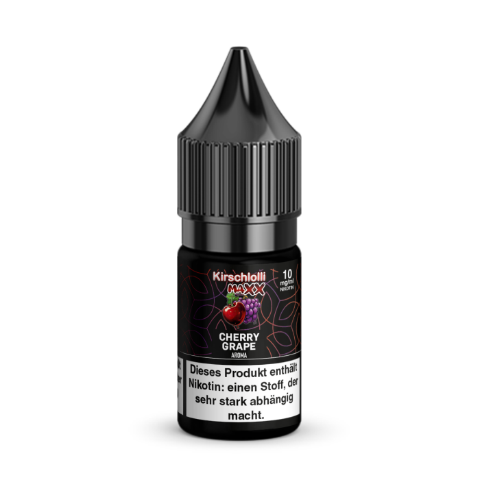 Kirschlolli MAXX Cherry Grape Salzliquid 10 ml 10 mg