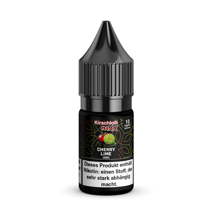 Kirschlolli MAXX Cherry Lime Salzliquid 10 mg