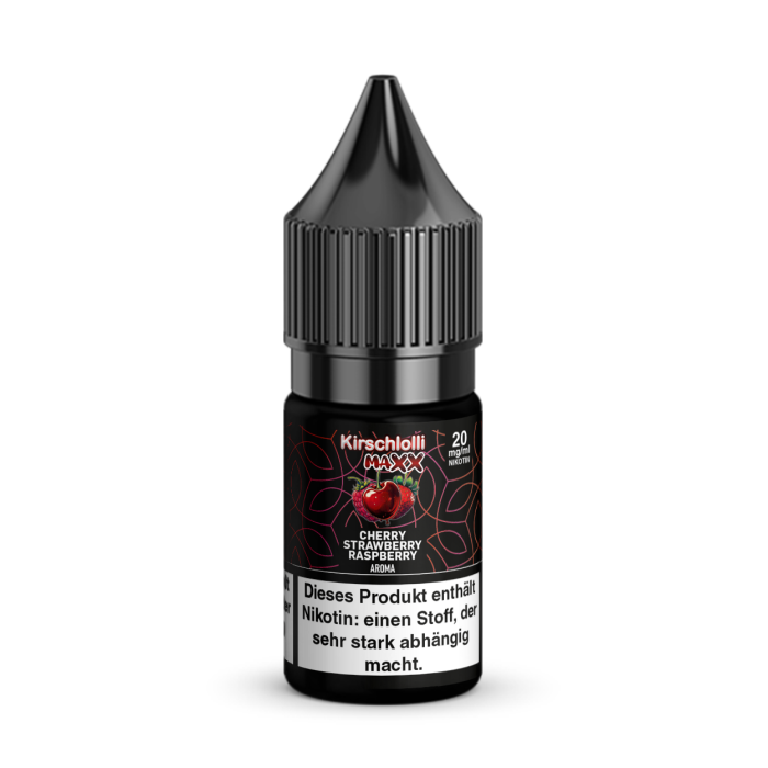 Kirschlolli MAXX Cherry Strawberry Raspberry Salzliquid 20 mg