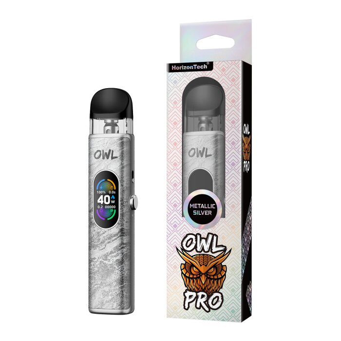OWL Pro Pod Kit Metallic Silver
