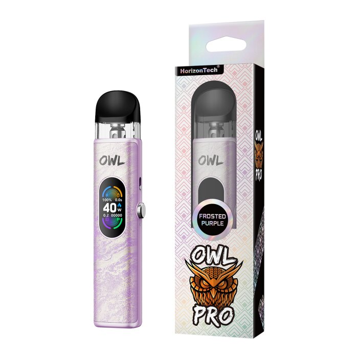 OWL Pro Pod Kit Frosted Purple