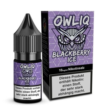 Liquid Blackberry Ice Aroma - OWLIQ 10 ml