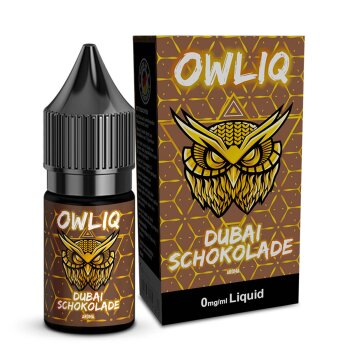 Liquid Dubai Schokolade Aroma - OWLIQ 10 ml