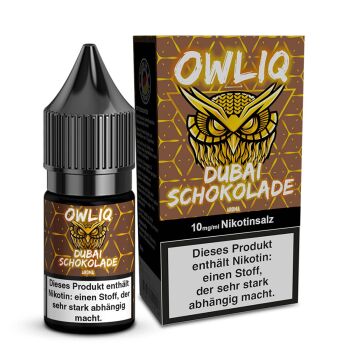 Liquid Dubai Schokolade Aroma - OWLIQ 10 ml 10 mg