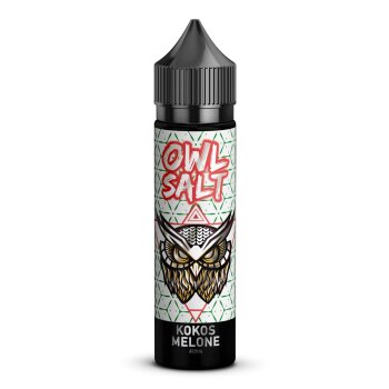OWL Salt Longfill Kokos Melone Aroma 10 ml in 60 ml