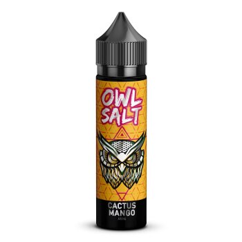 OWL Salt Longfill Cactus Mango Aroma 10 ml in 60 ml