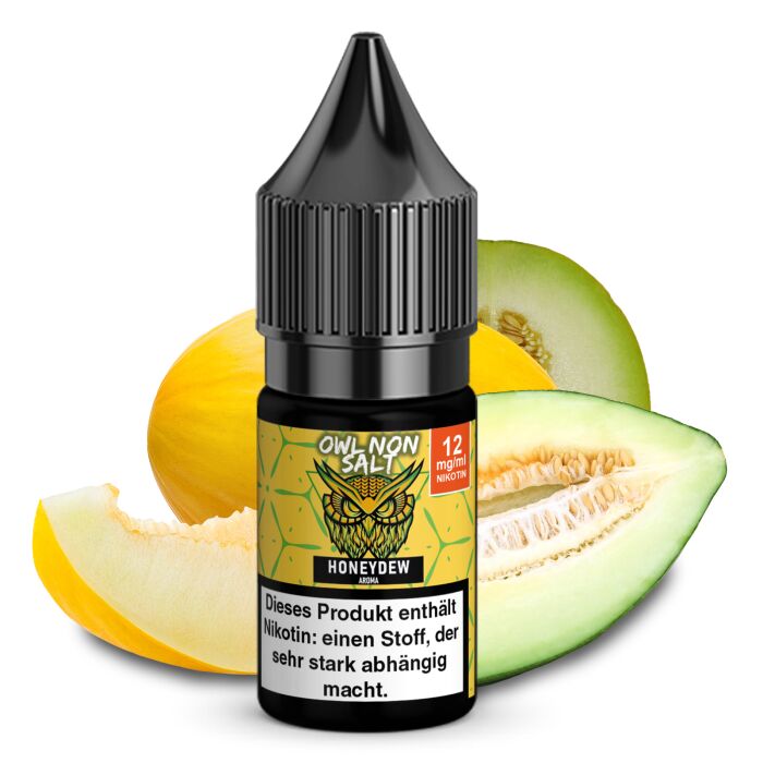OWL Non SALT Liquid Honeydew 10 ml 12 mg