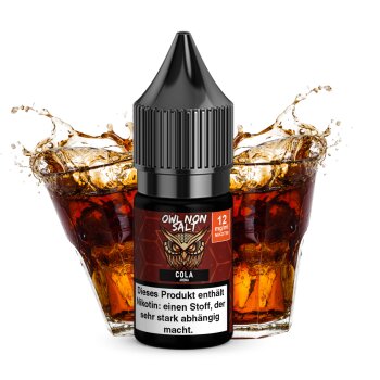 OWL Non SALT Liquid Cola 10 ml 12 mg