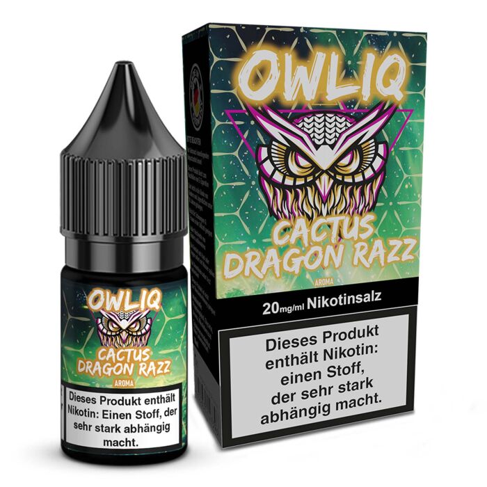 Liquid Cactus Dragon Razz Aroma - OWLIQ 10 ml 20 mg