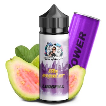 Dampfdidas Longfill Aroma Lila Popstar 10 ml in 120 ml