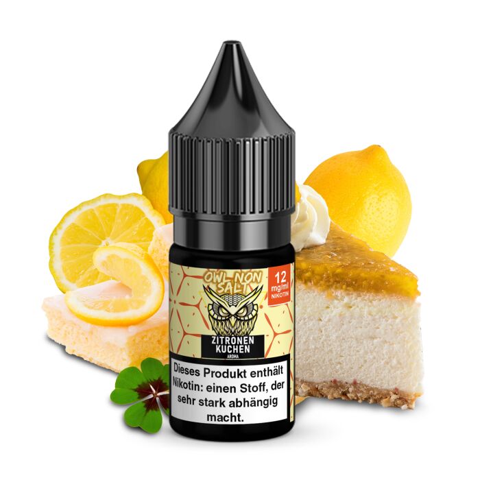 OWL Non SALT Liquid Zitronenkuchen 10 ml 12 mg