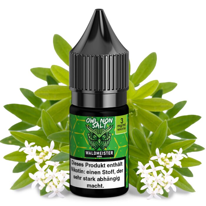 OWL Non SALT Liquid Waldmeister 10 ml