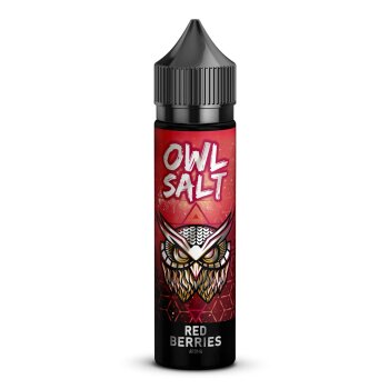 OWL Salt Longfill Red Berries Aroma 10 ml in 60 ml