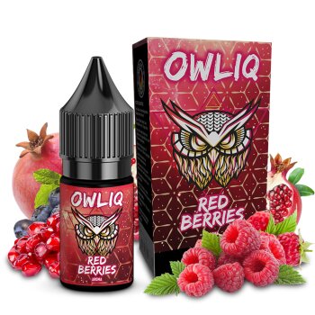 Liquid Red Berries Aroma - OWLIQ 10 ml