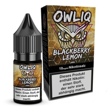 Liquid Blackberry Lemon Aroma - OWLIQ 10 ml