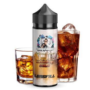 Dampfdidas Longfill Aroma Whiskey Cola Delicious Deluxe...