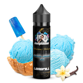 Dampfdidas Longfill Aroma Kleines Blaues Eis Delicious...