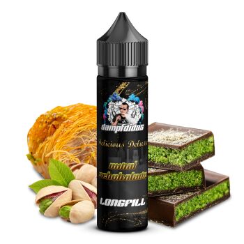 Dampfdidas Longfill Aroma Dubai Schokolade Delicious...