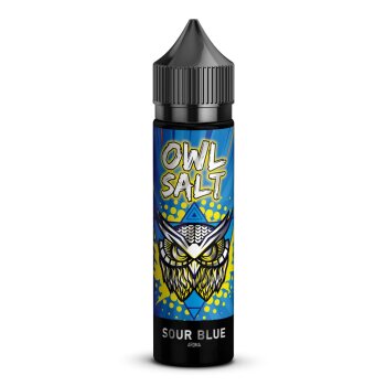 OWL Salt Longfill Sour Blue Aroma 10 ml in 60 ml