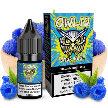Liquid Sour Blue Aroma - OWLIQ 10 ml 10 mg
