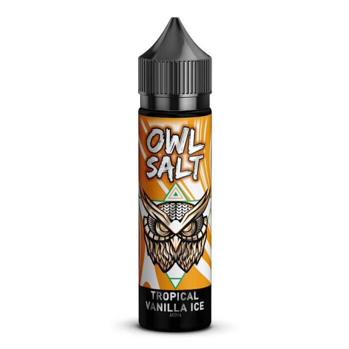 OWL Salt Longfill Tropical Vanilla Ice 10 ml in 60 ml