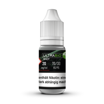 Ultrabio Nikotinshot 10ml