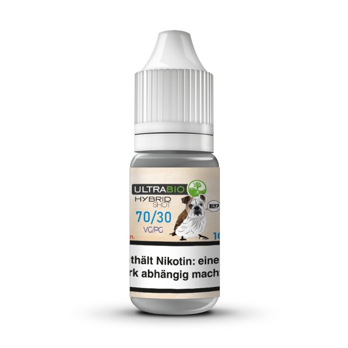 Ultrabio Nikotinsalz / Nikotin (Hybrid) Shot 10 ml
