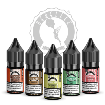 Ultrabio Nebelfee Produktserie Nikotinsalzliquid 10 ml