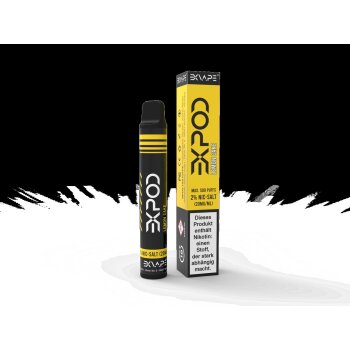 EXVAPE EXPOD Produktserie Einweg Vape 2 ml