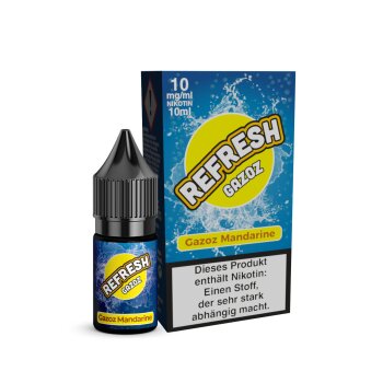 Ultrabio Refresh Gazoz Produktserie Nikotinsalzliquid 10 ml