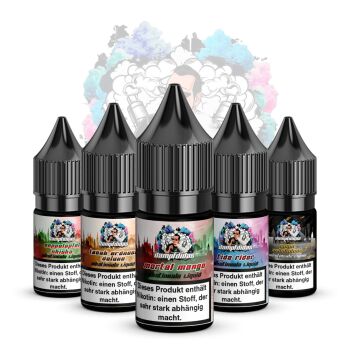 Dampfdidas Nikotinsalzliquids - Alle Sorten