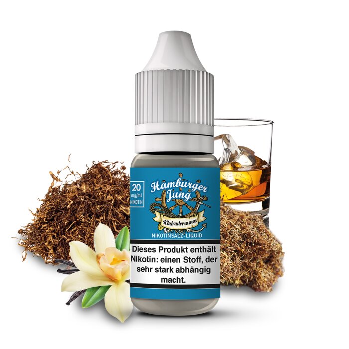 Hamburger Jung Produktserie Nikotinsalzliquid 10 ml