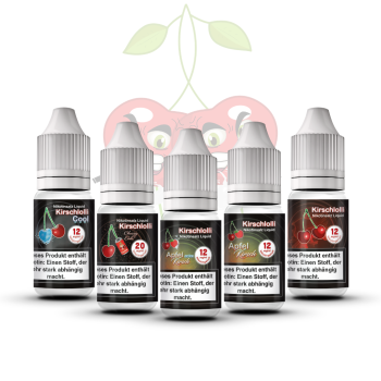 Kirschlolli Nikotinsalzliquid - Alle Sorten
