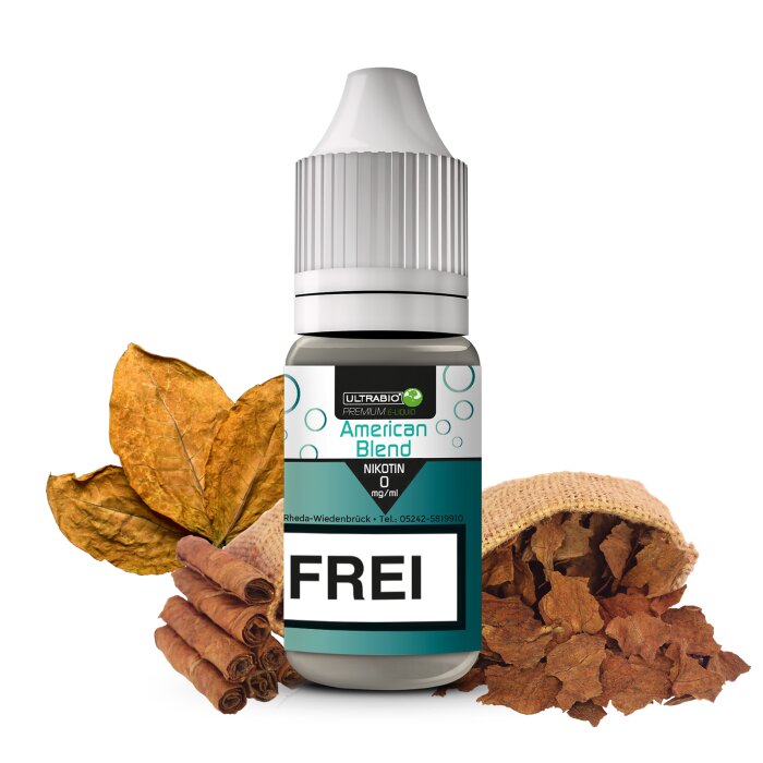 Ultrabio Nikotinliquid Freebase (Sortenauswahl) je 10 ml
