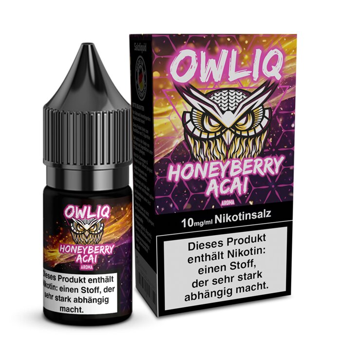 Liquid Honeyberry Acai Aroma - OWLIQ 10 ml