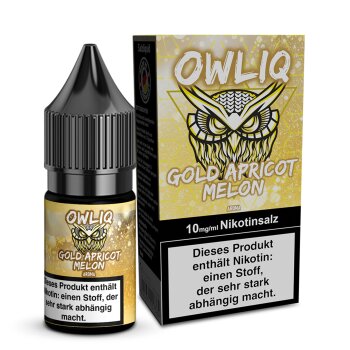 Liquid Gold Apricot Melon Aroma - OWLIQ 10 ml