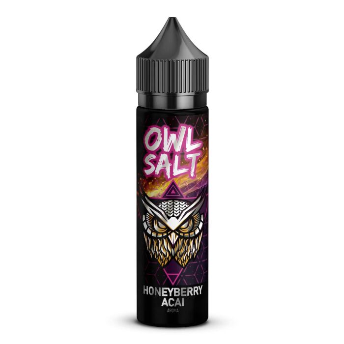 OWL Salt Longfill Honeyberry Acai Aroma 10 ml in 60 ml