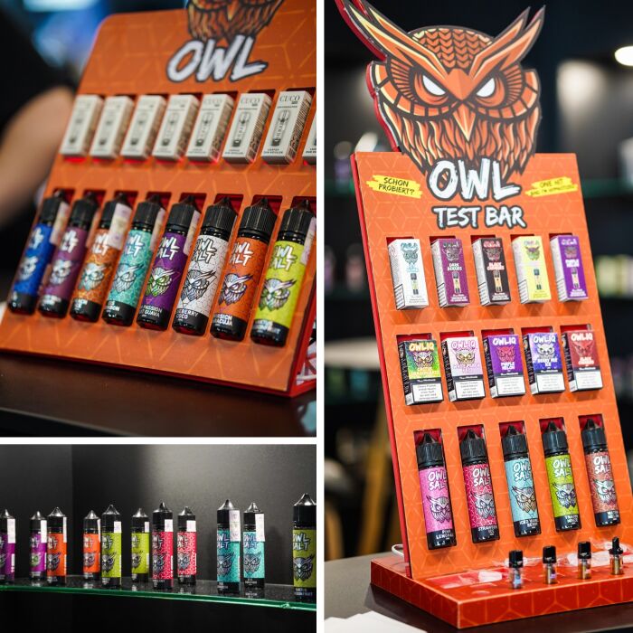 OWL Salt Longfill - Alle Sorten