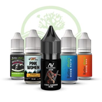 ULTRABIO Aromaserien - Alle Sorten