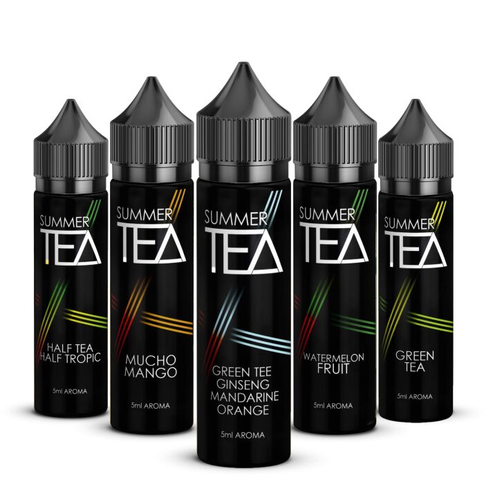 SUMMER TEA Longfills - Alle Sorten