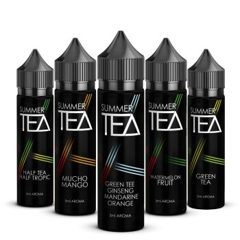 SUMMER TEA Longfills - Alle Sorten
