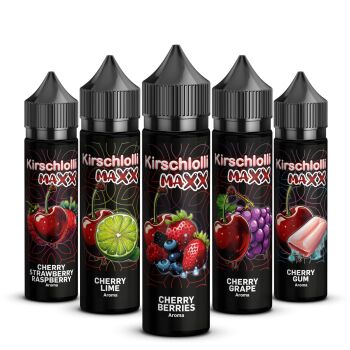Kirschlolli Longfills - Alle Sorten